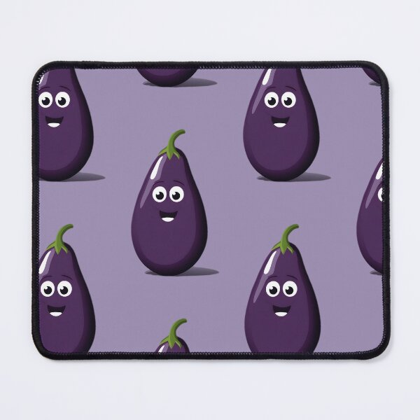 Item preview, Happy Aubergine designed and sold by elgatonocturno.
