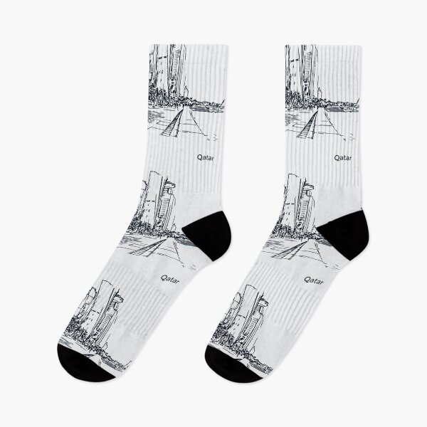 Item preview, Doha Qatar designed and sold by Lakeric Cityscapes.