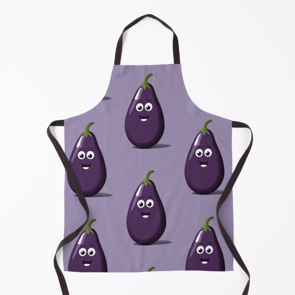 Item preview, Happy Aubergine designed and sold by elgatonocturno.