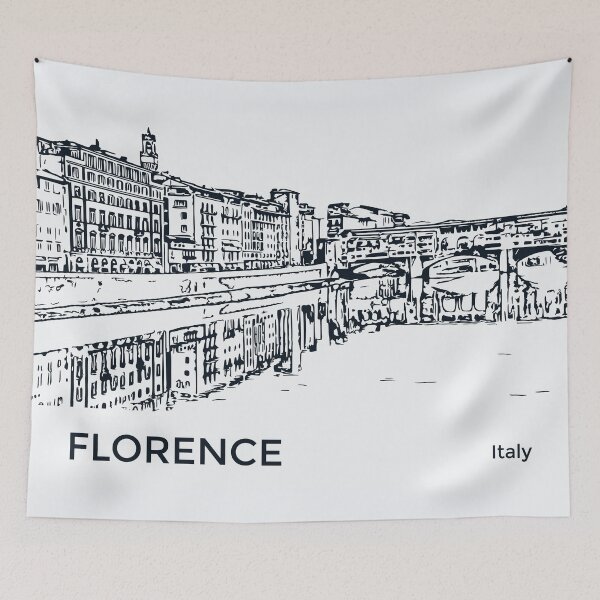 Item preview, Florence Italy designed and sold by Lakeric Cityscapes.