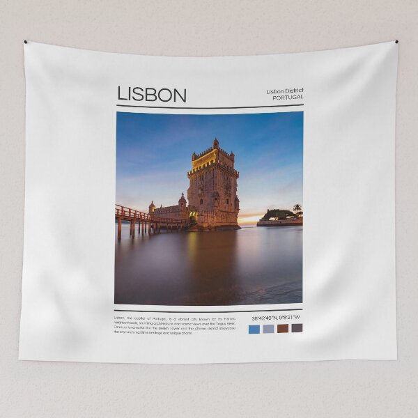 Item preview, Lisbon - Portugal - Photography designed and sold by StudioRedKoala.