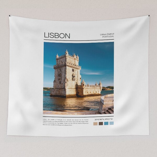 Item preview, Lisbon - Portugal - Photography designed and sold by StudioRedKoala.