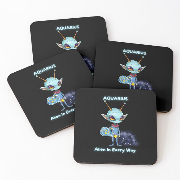 Item preview, Aquarius Alien in Every Way designed and sold by TestudoDesign.