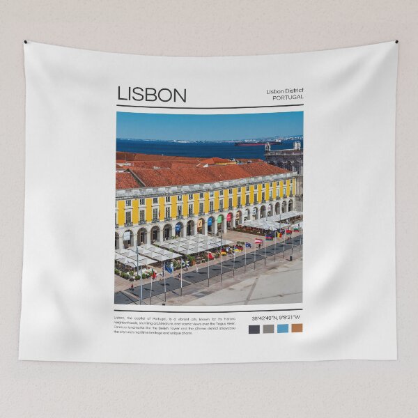 Item preview, Lisbon - Portugal - Photography designed and sold by StudioRedKoala.
