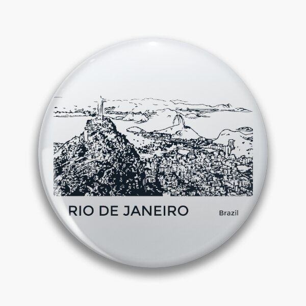 Item preview, Rio de Janeiro Brazil designed and sold by Lakeric Cityscapes.