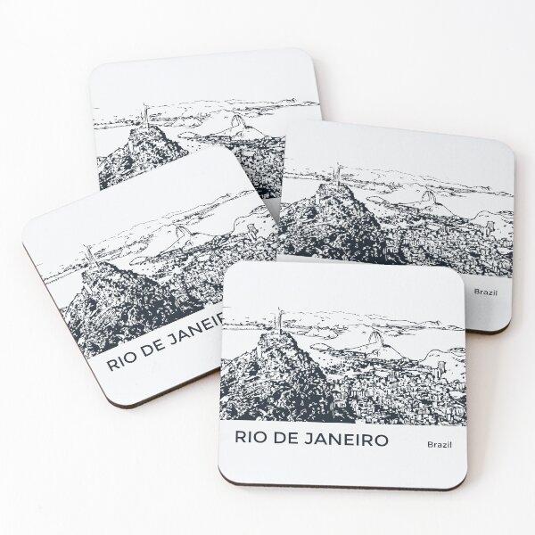 Item preview, Rio de Janeiro Brazil designed and sold by Lakeric Cityscapes.