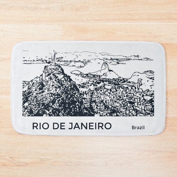 Item preview, Rio de Janeiro Brazil designed and sold by Lakeric Cityscapes.