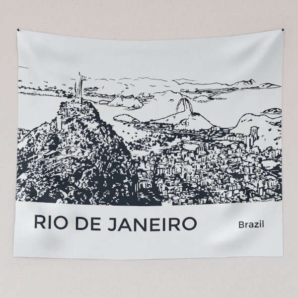 Item preview, Rio de Janeiro Brazil designed and sold by Lakeric.