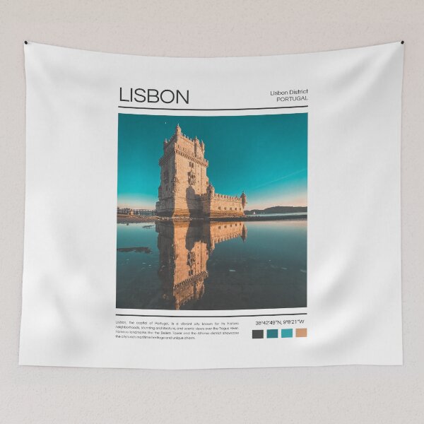 Item preview, Lisbon - Portugal - Photography designed and sold by StudioRedKoala.