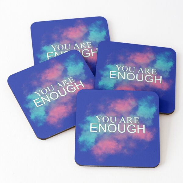 Item preview, YOU ARE ENOUGH designed and sold by Salisha Wheeler.