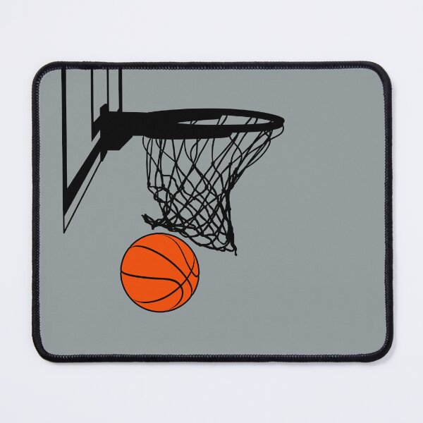 Item preview, BASKETBALL Swish Score 2, Orange ball through a net designed and sold by asta23n.