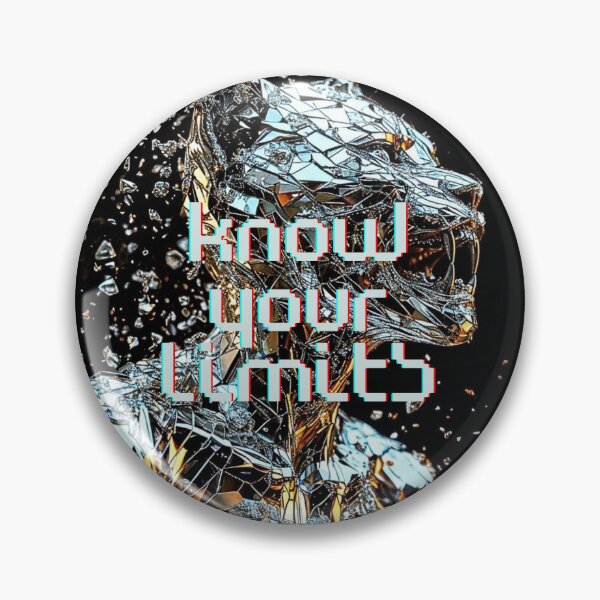 Item preview, Shattered Glass Panther Woman- Know Your Limits designed and sold by MelissaMelovich.