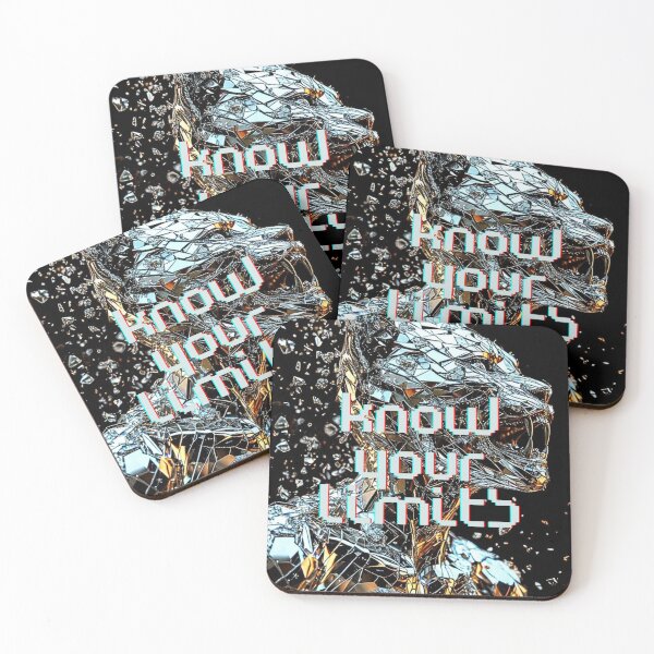 Item preview, Shattered Glass Panther Woman- Know Your Limits designed and sold by MelissaMelovich.
