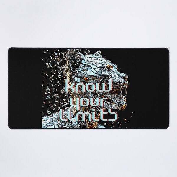 Item preview, Shattered Glass Panther Woman- Know Your Limits designed and sold by MelissaMelovich.