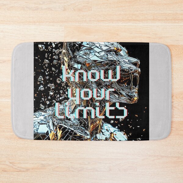 Item preview, Shattered Glass Panther Woman- Know Your Limits designed and sold by MelissaMelovich.