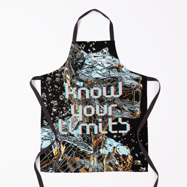 Item preview, Shattered Glass Panther Woman- Know Your Limits designed and sold by MelissaMelovich.