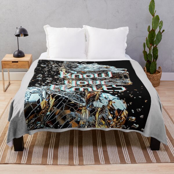 Item preview, Shattered Glass Panther Woman- Know Your Limits designed and sold by MelissaMelovich.