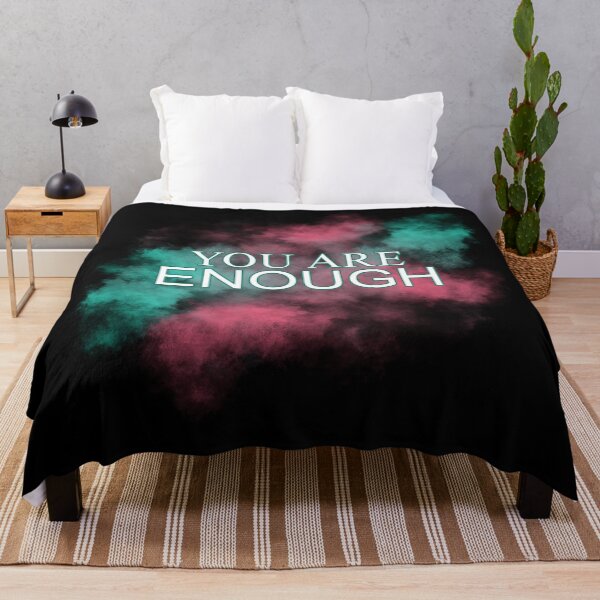Item preview, YOU ARE ENOUGH designed and sold by Salisha Wheeler.
