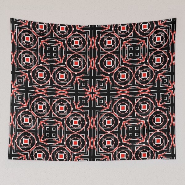 Item preview,  Supersonic Surface Pattern by Jenny Meehan  designed and sold by Jenny Meehan Art Prints and Patterns  .