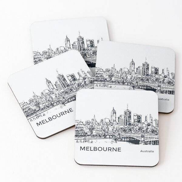 Item preview, Melbourne Australia designed and sold by Lakeric Cityscapes.