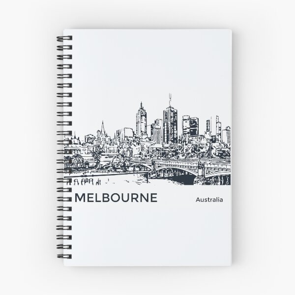 Item preview, Melbourne Australia designed and sold by Lakeric.