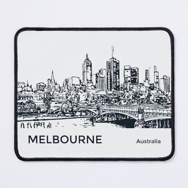 Item preview, Melbourne Australia designed and sold by Lakeric.