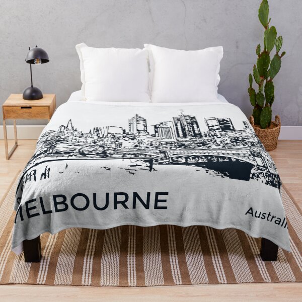 Item preview, Melbourne Australia designed and sold by Lakeric Cityscapes.