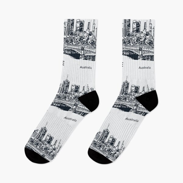 Item preview, Melbourne Australia designed and sold by Lakeric Cityscapes.
