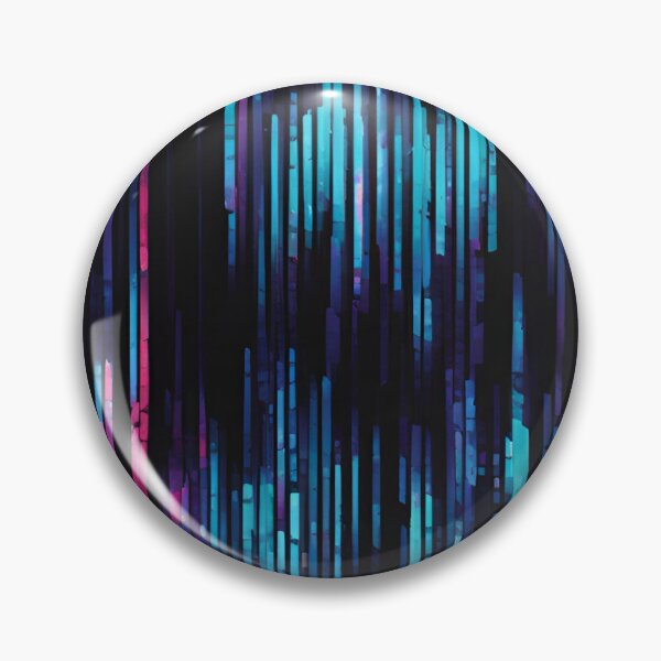 Item preview, Y2K Glitch Neon Pixel Background designed and sold by Have Mercy.