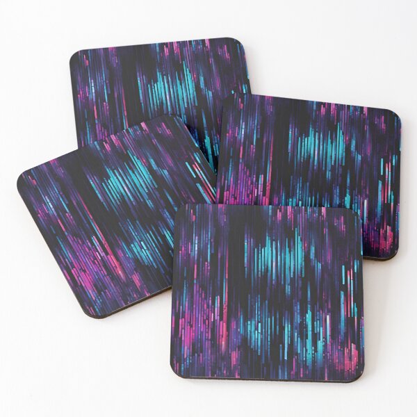 Item preview, Y2K Glitch Neon Pixel Background designed and sold by Have Mercy.