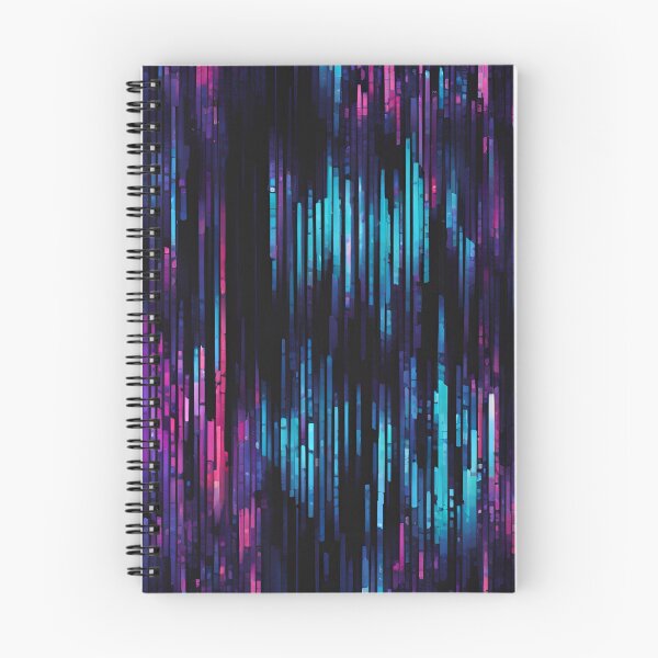 Item preview, Y2K Glitch Neon Pixel Background designed and sold by Have Mercy.