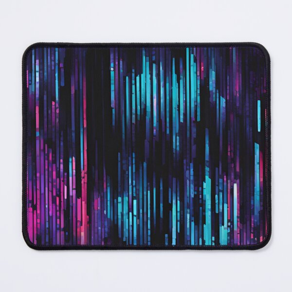 Item preview, Y2K Glitch Neon Pixel Background designed and sold by Have Mercy.