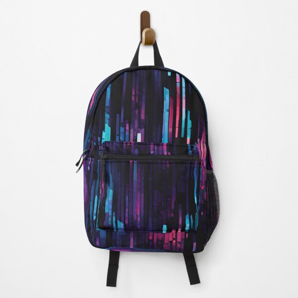 Item preview, Y2K Glitch Neon Pixel Background designed and sold by Have Mercy.