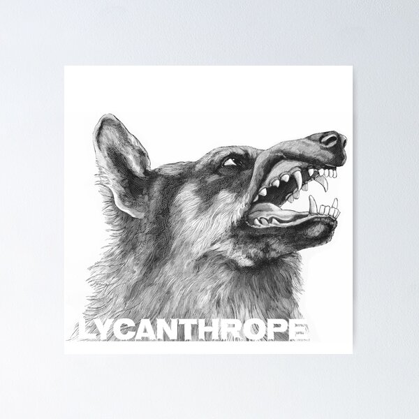 Item preview, Lycanthrope designed and sold by BANDOFSCRIBBLE Hollywood.