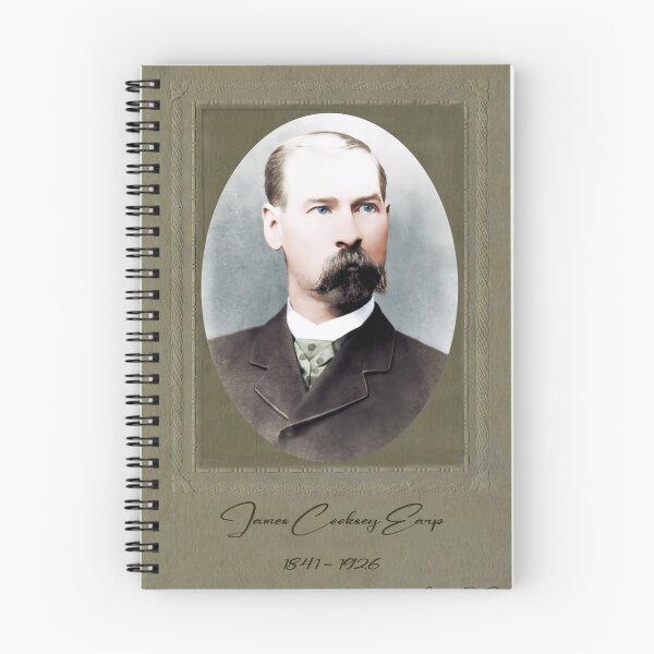 Item preview, James Cooksey Earp 1841-1926 designed and sold by PatSeg Photos.