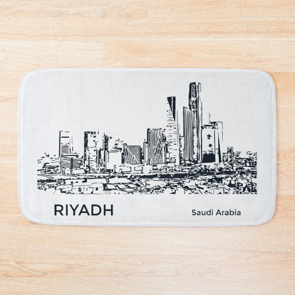 Item preview, Riyadh Saudi Arabia designed and sold by Lakeric Cityscapes.