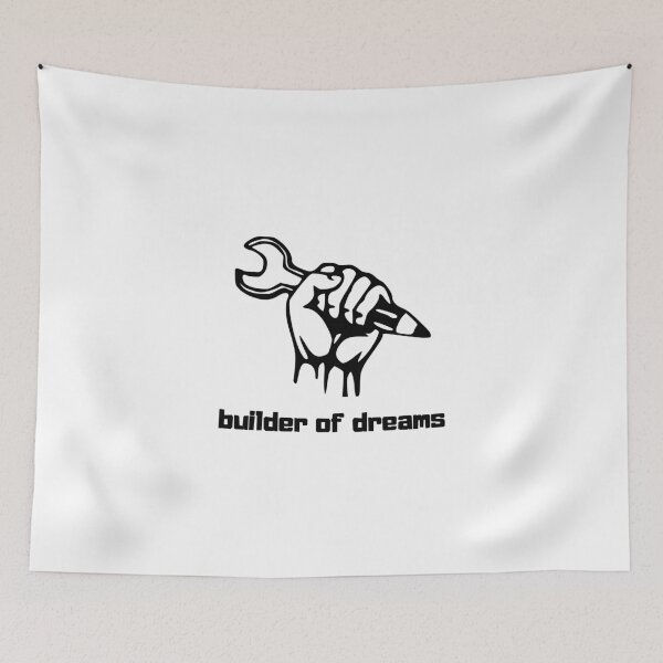 Item preview, builder of dreams designed and sold by keerys.