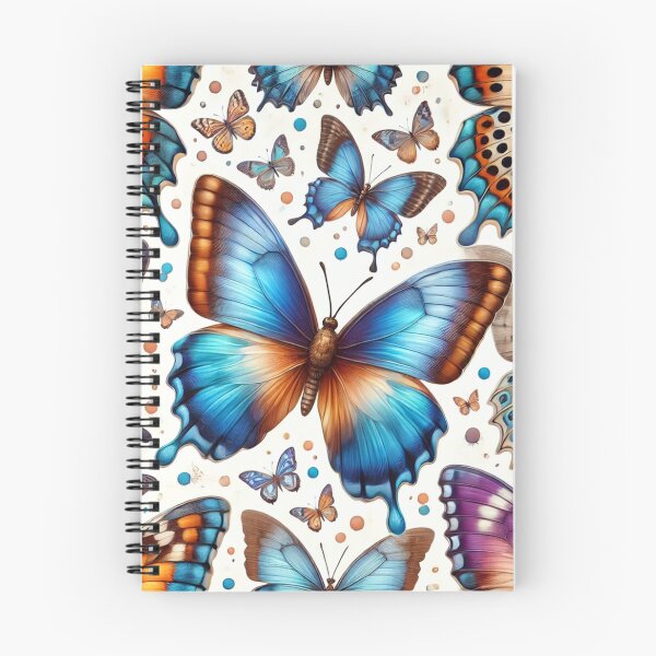 Item preview, COLORFUL BUTTERFLY REALISTIC BACKGROUND PATTERN #1 designed and sold by Arts4U.