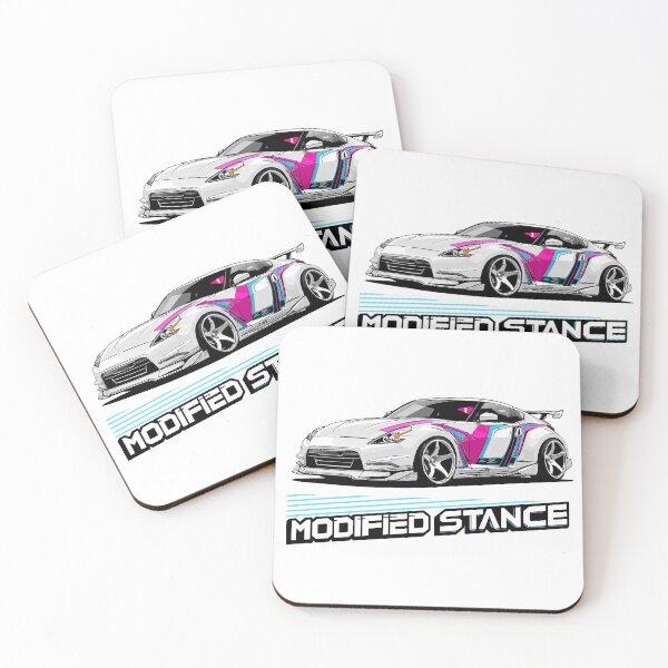 Item preview, 350Z Inspired Concept Car Modified Stance Pop Art #06 designed and sold by ModifiedStance.
