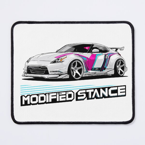 Item preview, 350Z Inspired Concept Car Modified Stance Pop Art #06 designed and sold by ModifiedStance.