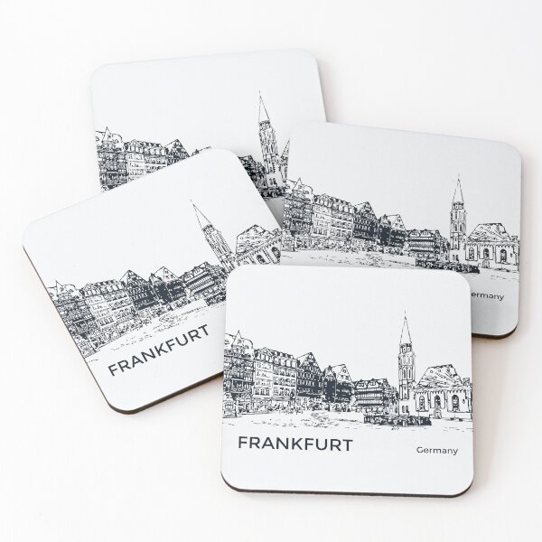 Item preview, Frankfurt Germany designed and sold by Lakeric Cityscapes.
