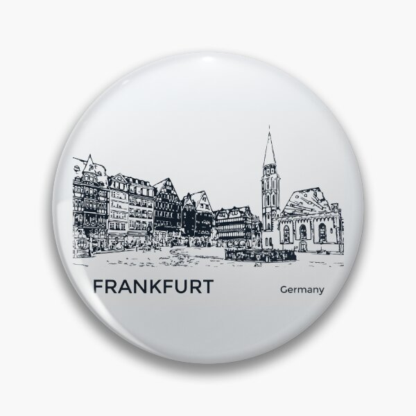 Item preview, Frankfurt Germany designed and sold by Lakeric Cityscapes.