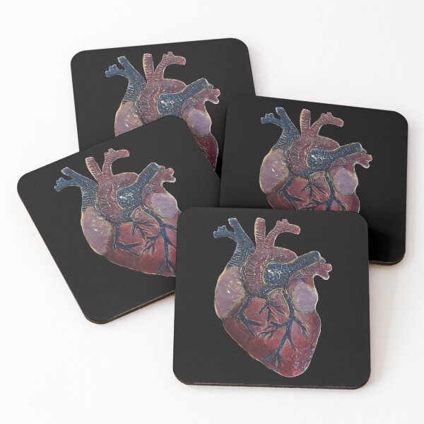 Item preview, Anatomical heart - no border designed and sold by asiddesign.