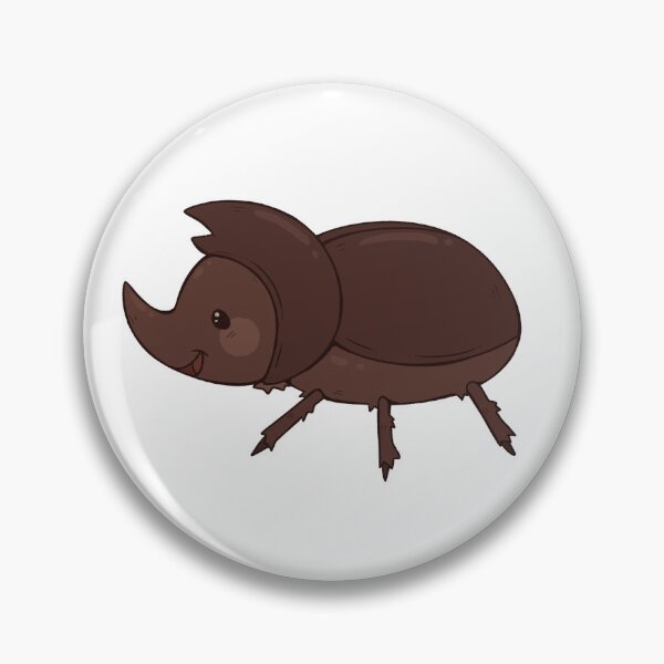 Item preview, Little Brown Beetle designed and sold by Tardis-princess.