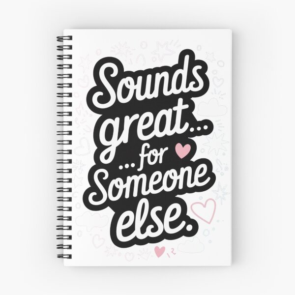 Item preview, Sounds great... to someone else. designed and sold by nbg2012.