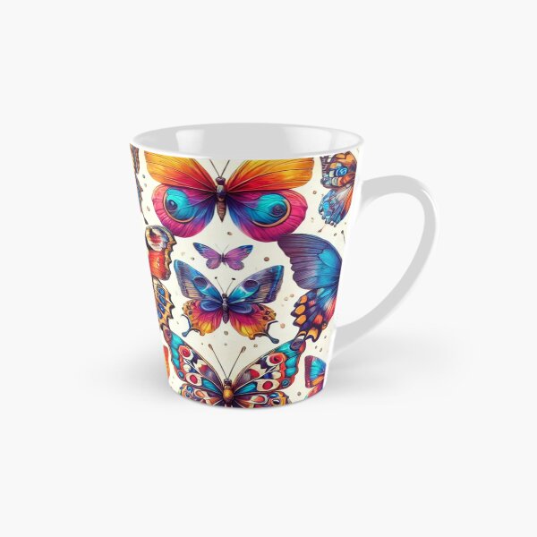 Item preview, STUNNING BUTTERFLY INTRICATE PATTERN COLORFUL VIBRANT designed and sold by Arts4U.
