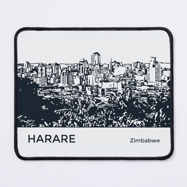 Item preview, Harare Zimbabwe designed and sold by Lakeric Cityscapes.