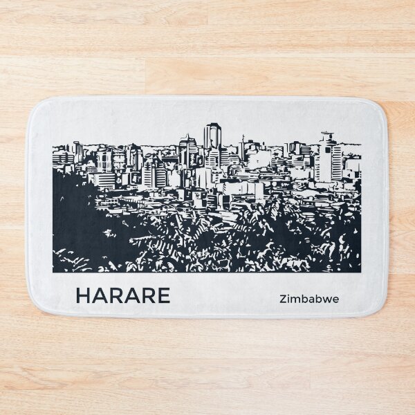 Item preview, Harare Zimbabwe designed and sold by Lakeric Cityscapes.