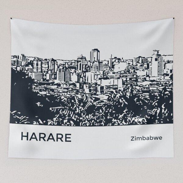 Item preview, Harare Zimbabwe designed and sold by Lakeric Cityscapes.