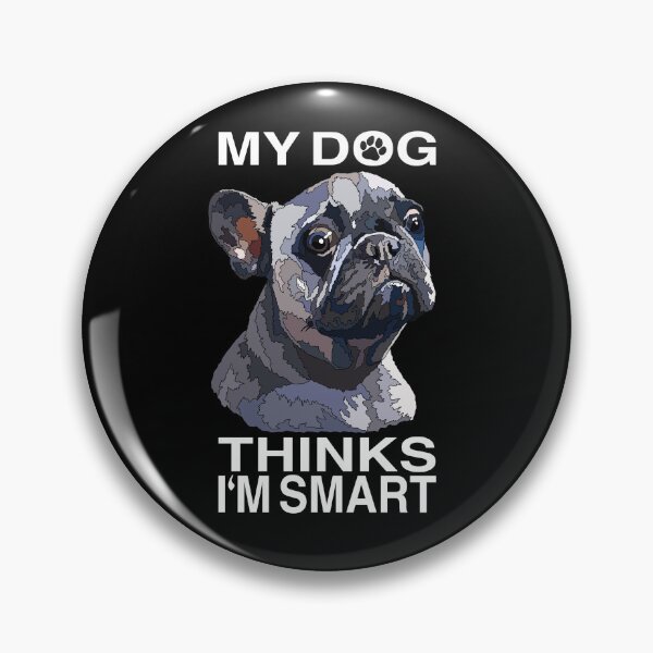 Item preview, Funny Blue Frenchie Dog designed and sold by Just-Arts-4U.
